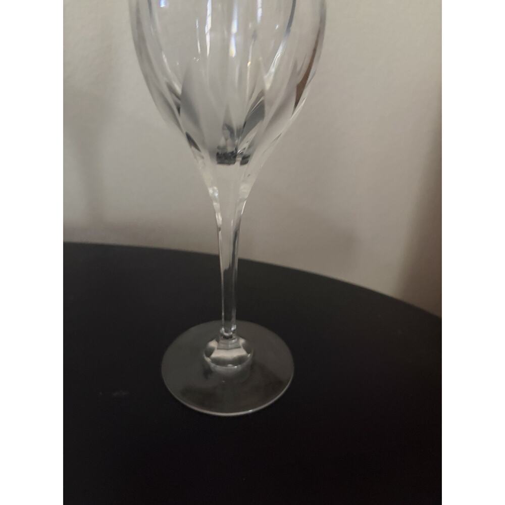 MIKASA CRYSTAL FLAME D'AMORE WINE GLASS 9 Inches Replacement - Picture 2 of 6